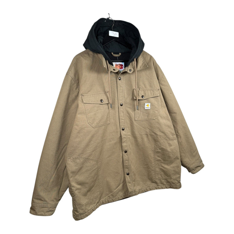 Vintage Carhartt Flame Resistant Workwear Jacket