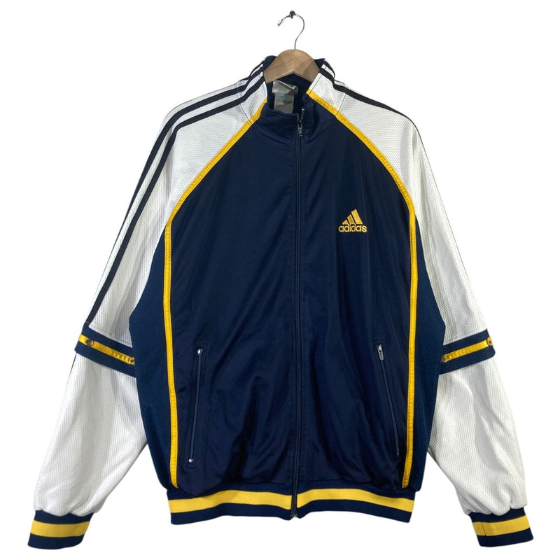 Vintage Adidas Chest Logo Full Zip Track Jacket