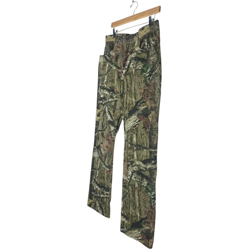 Vintage Break-up Infinity Camouflage Pants 34