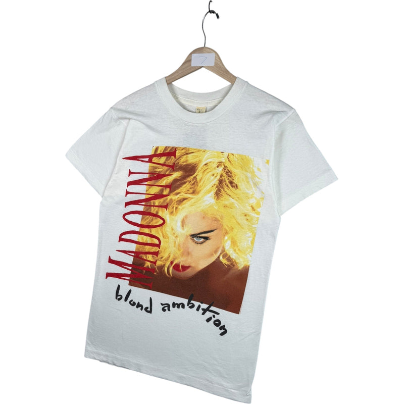 Vintage Madonna Blond Ambition Tour T-Shirt
