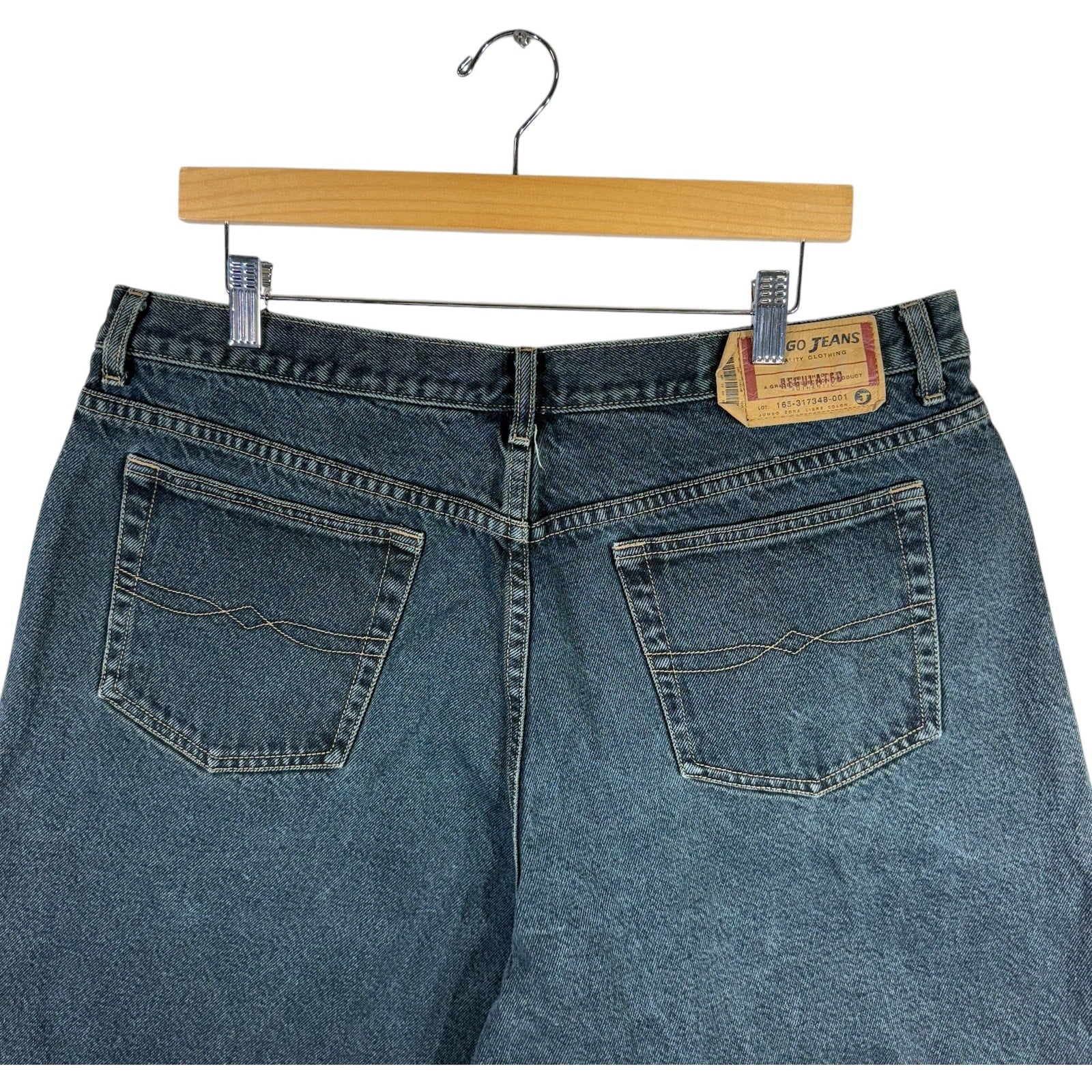 Vintage Y2K Jingo Jeans Denim Shorts Men's 37x9