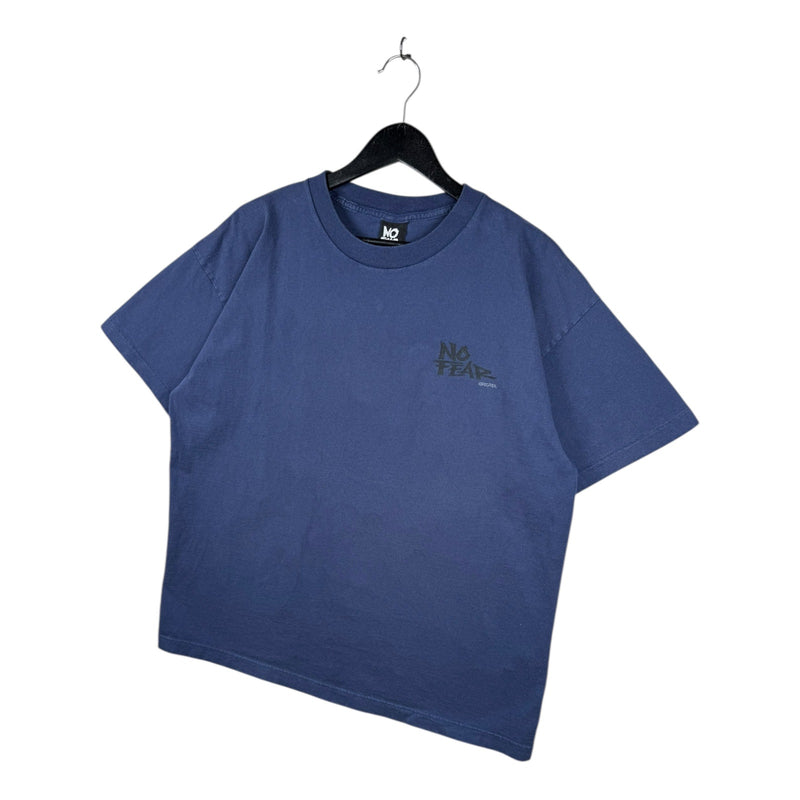 Vintage No Fear There Is No Off Season Graphic T-Shirt