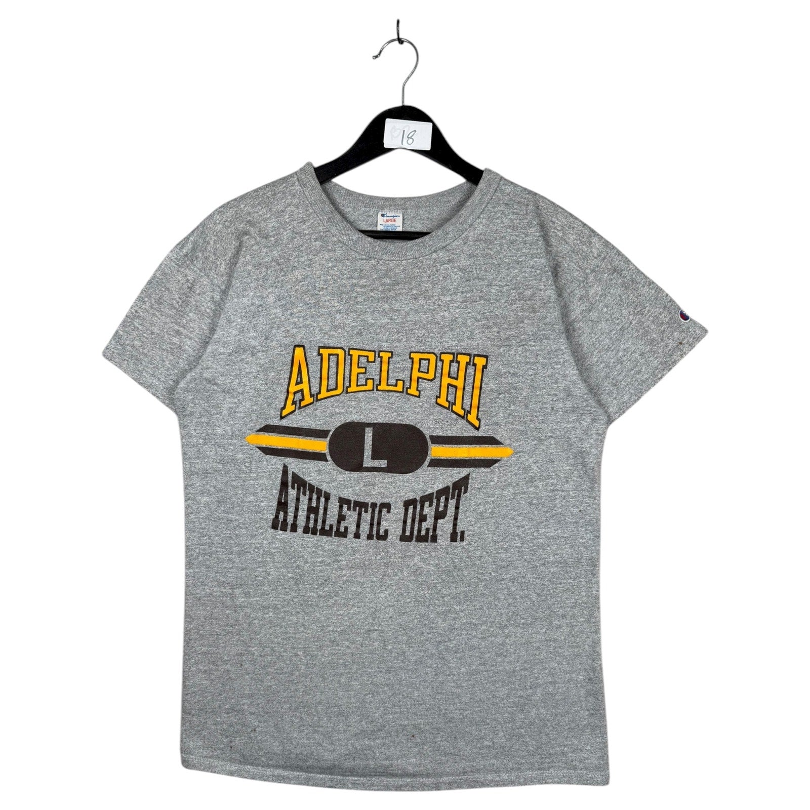 Vintage Champion Adelphi University Athletic Dept T-Shirt