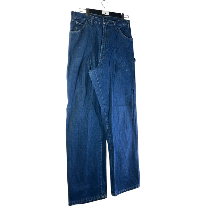 Vintage Dickies Workwear Utility Carpenter Pants 42