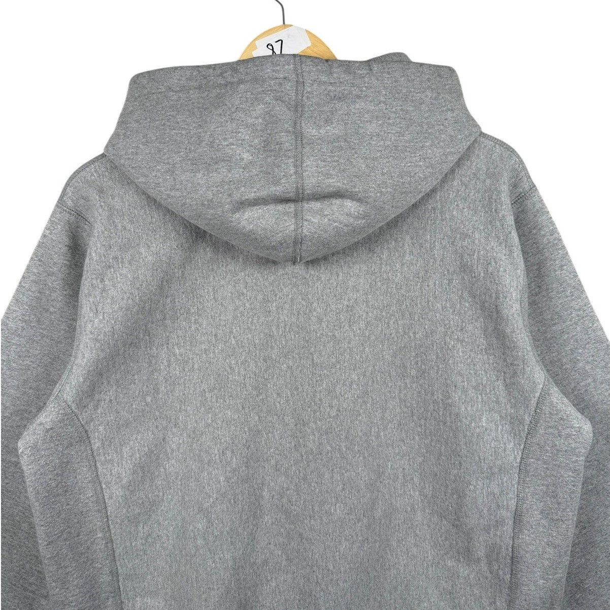 Vintage Supreme Christianity Cross Graphic Hoodie