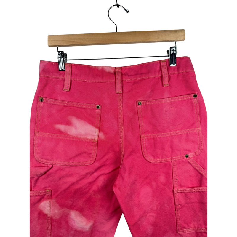 Vintage Carhartt Utility Cargo Denim Shorts