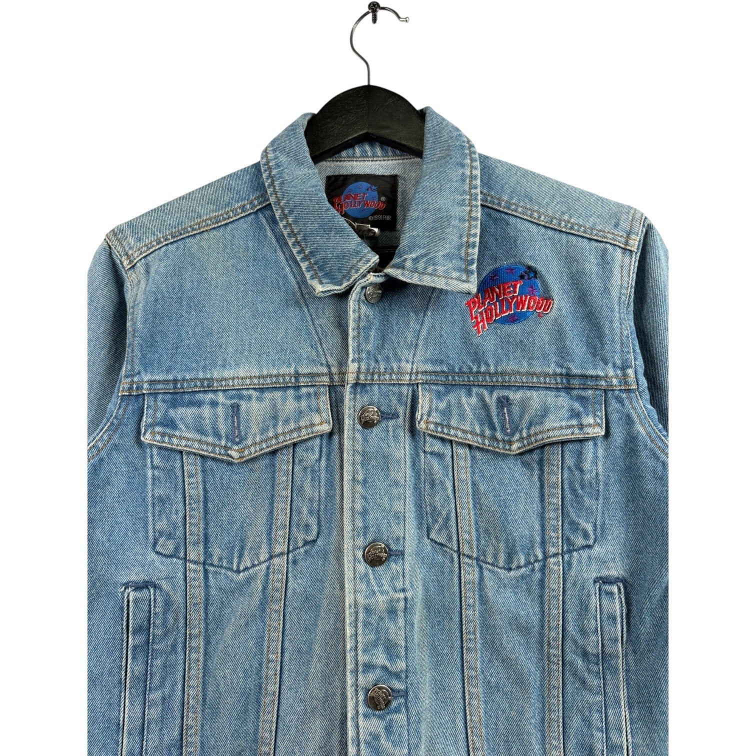 Vintage Youth Planet Hollywood Orlando Denim Jacket