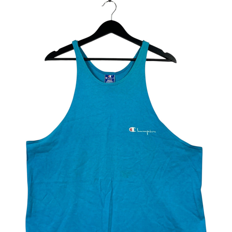 Vintage Champion Mini Logo Tank Top