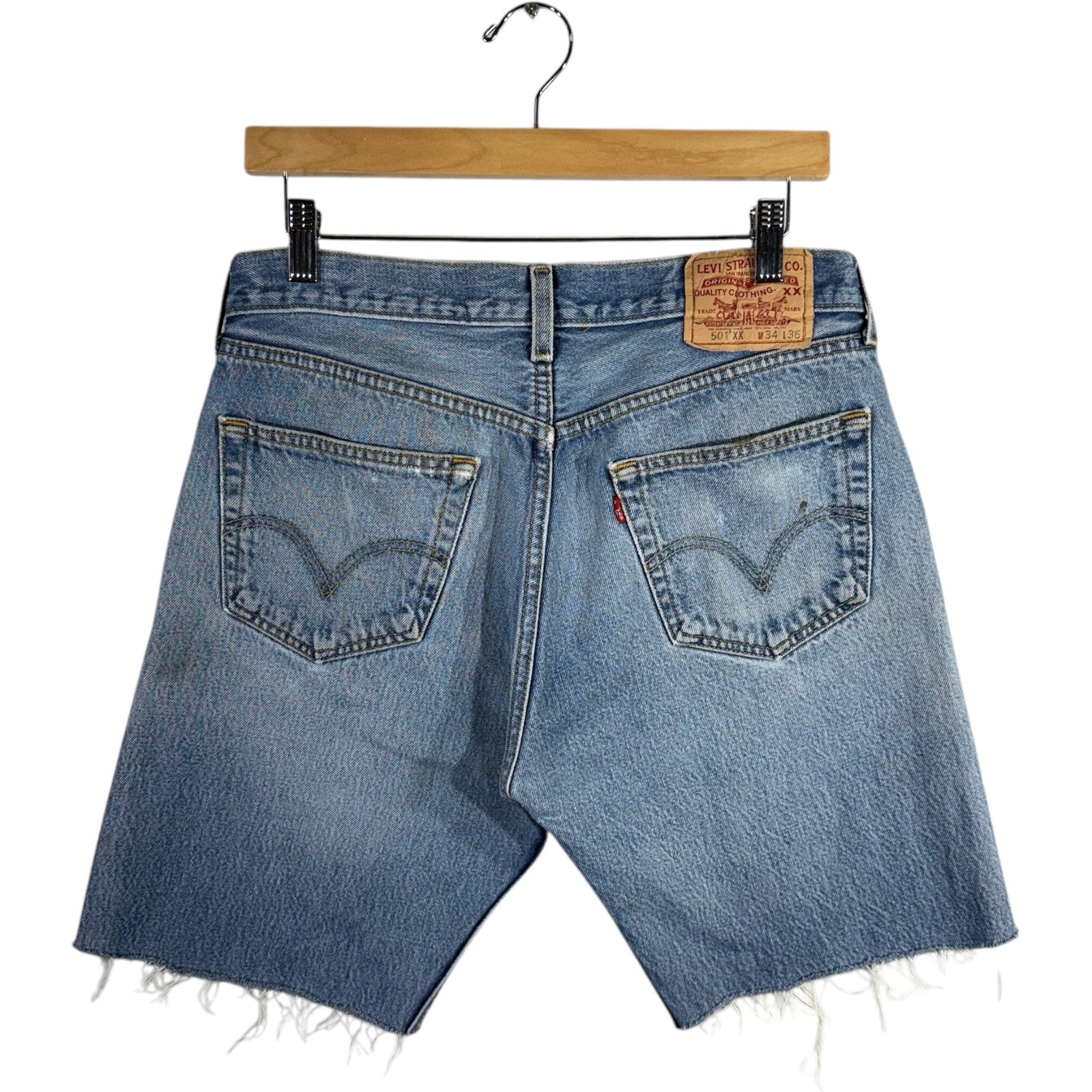 Vintage Levi's Denim Shorts 34