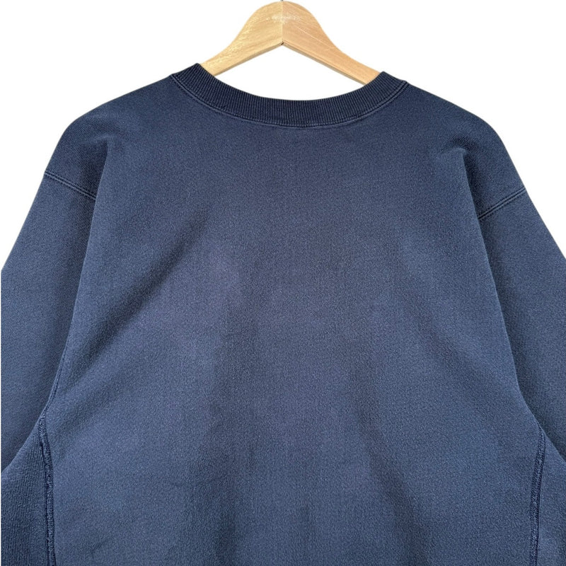 Vintage Champion Houston Astros MLB Logo Crewneck