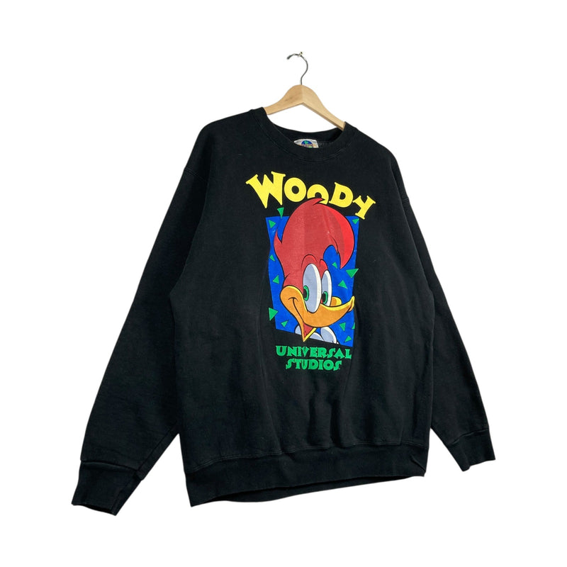 Vintage Universal Studios Woody Woodpecker Crewneck