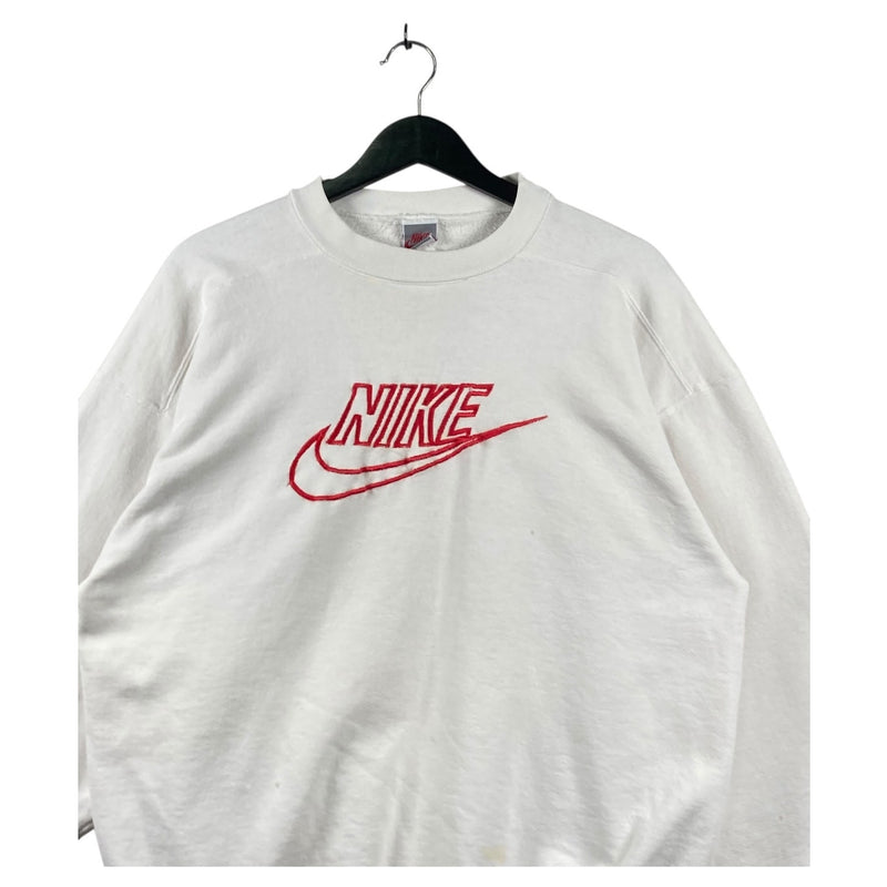 Vintage Nike Swoosh Logo Crewneck