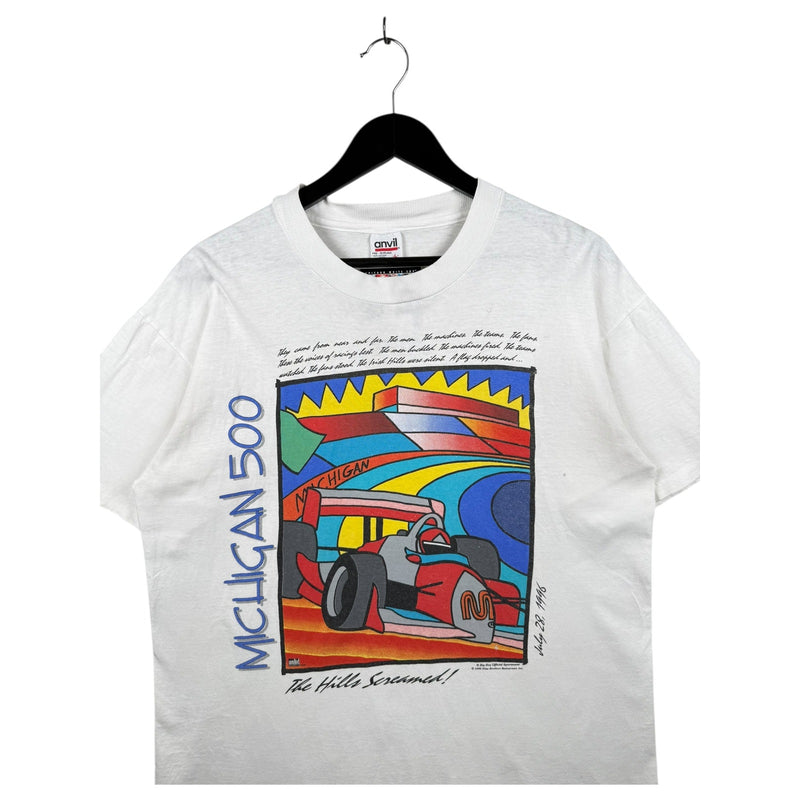 Vintage Michigan 500 IndyCar Racing T-Shirt