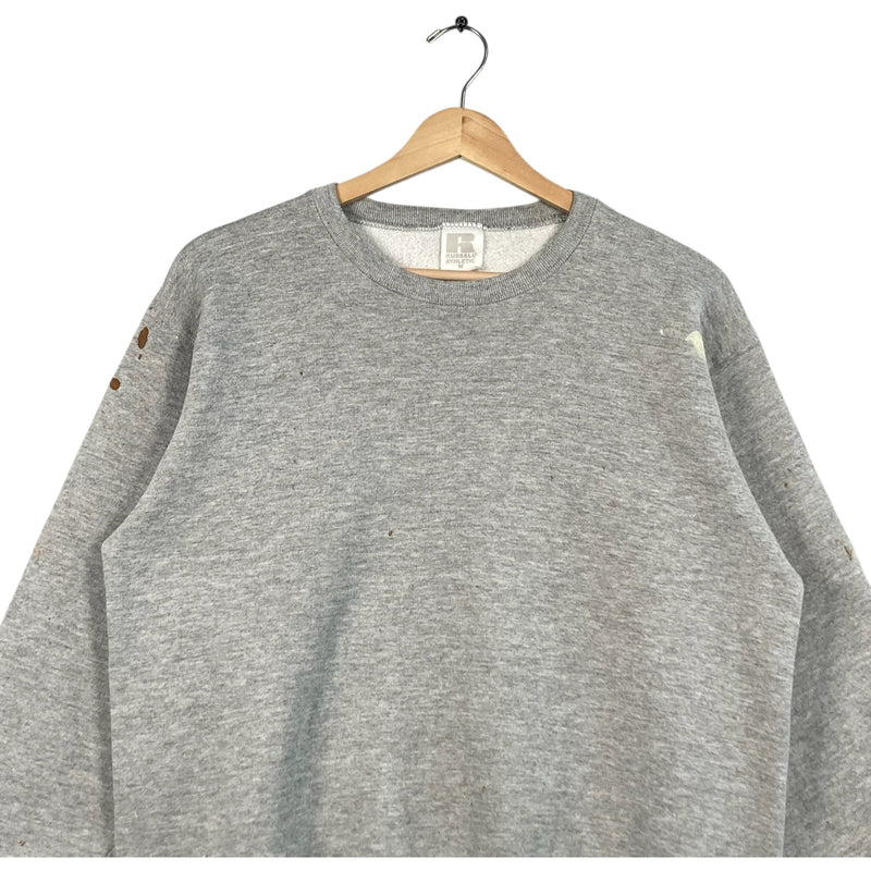 Vintage Russell Athletic Blank Crewneck