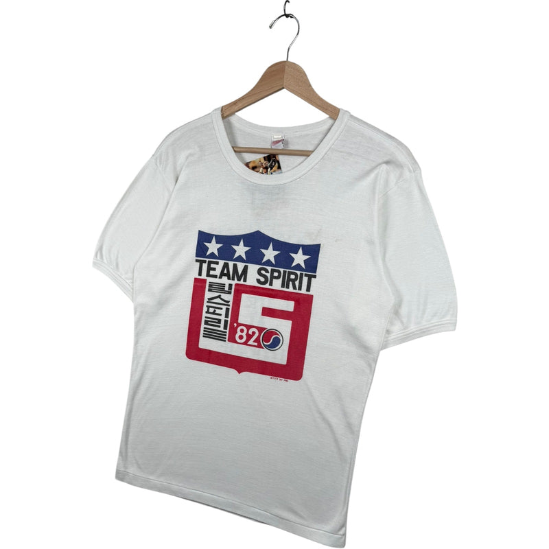 Vintage Team Spirit Military Korea T-Shirt