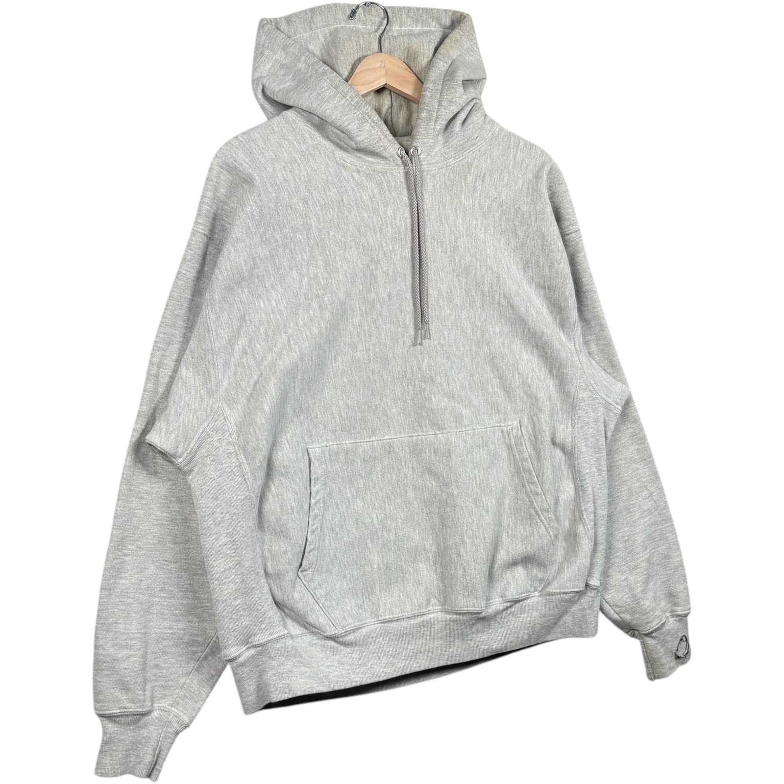 Vintage Champion Reverse Weave Blank Pullover Hoodie