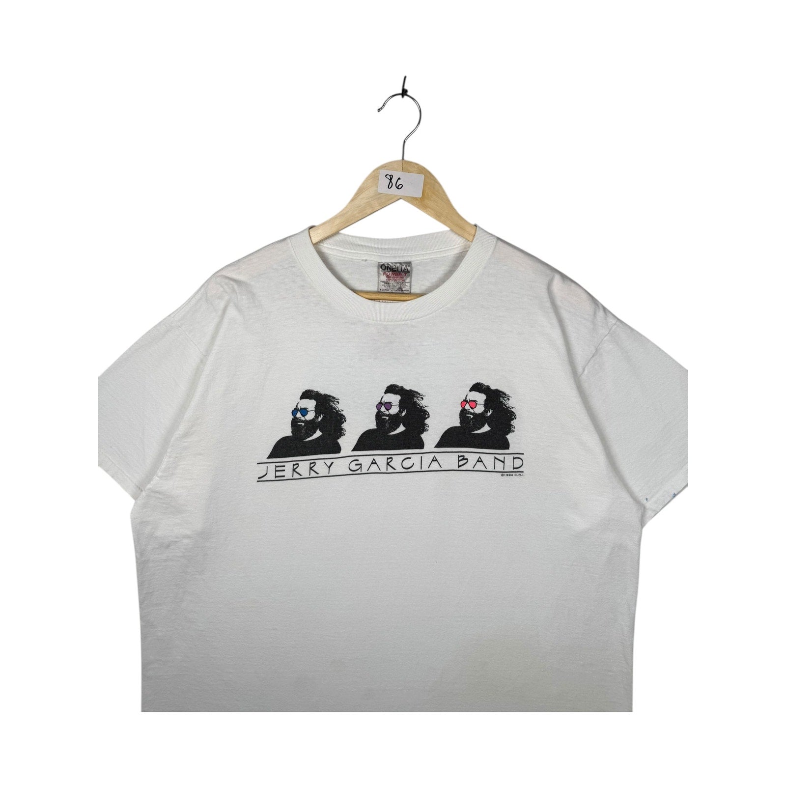 Vintage Jerry Garcia Band T-Shirt