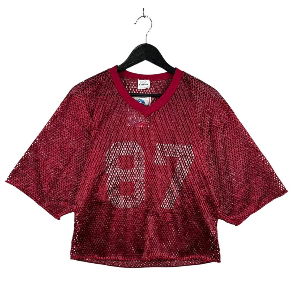 Vintage Y2K San Knit Cropped Jersey