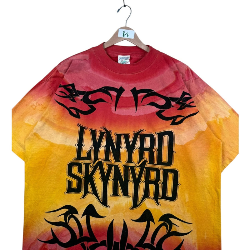 Vintage Lynyrd Skynyrd Tribal Tie Dye T-Shirt