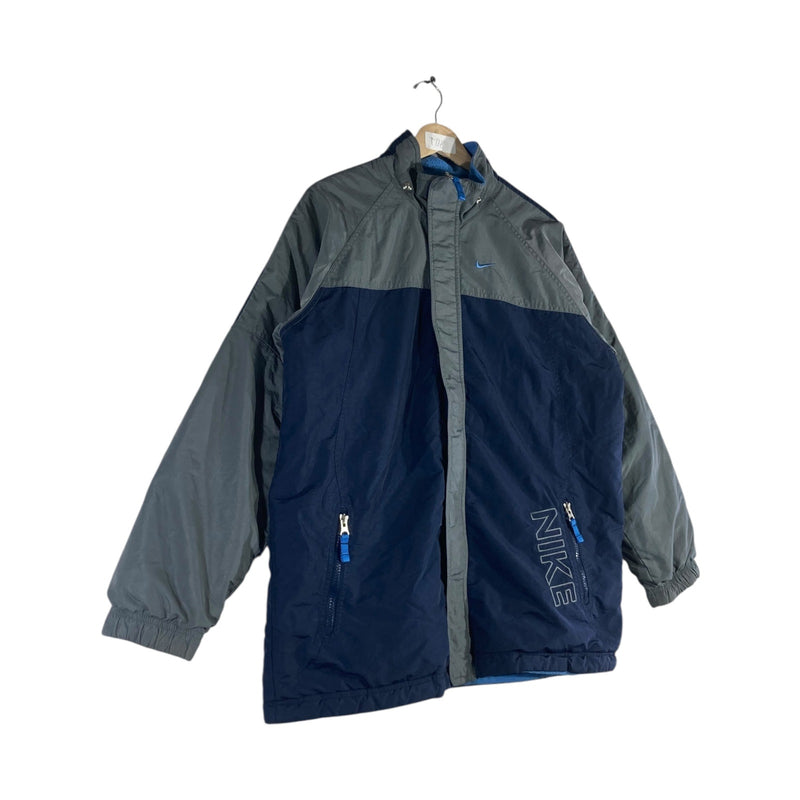 Vintage Nike Reversible Fleece Lined Windbreaker