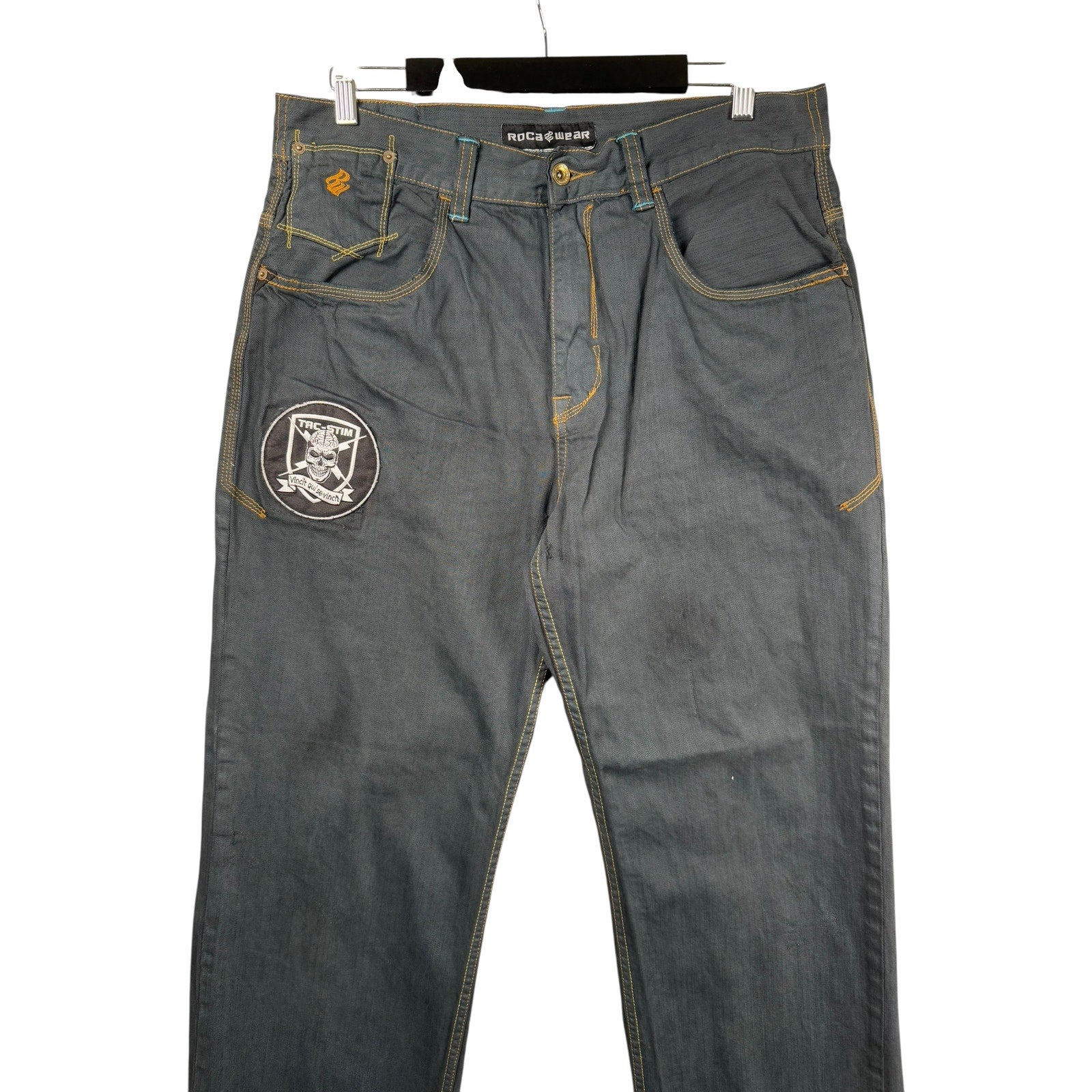 Vintage Rocawear Straight Denim Jeans 36