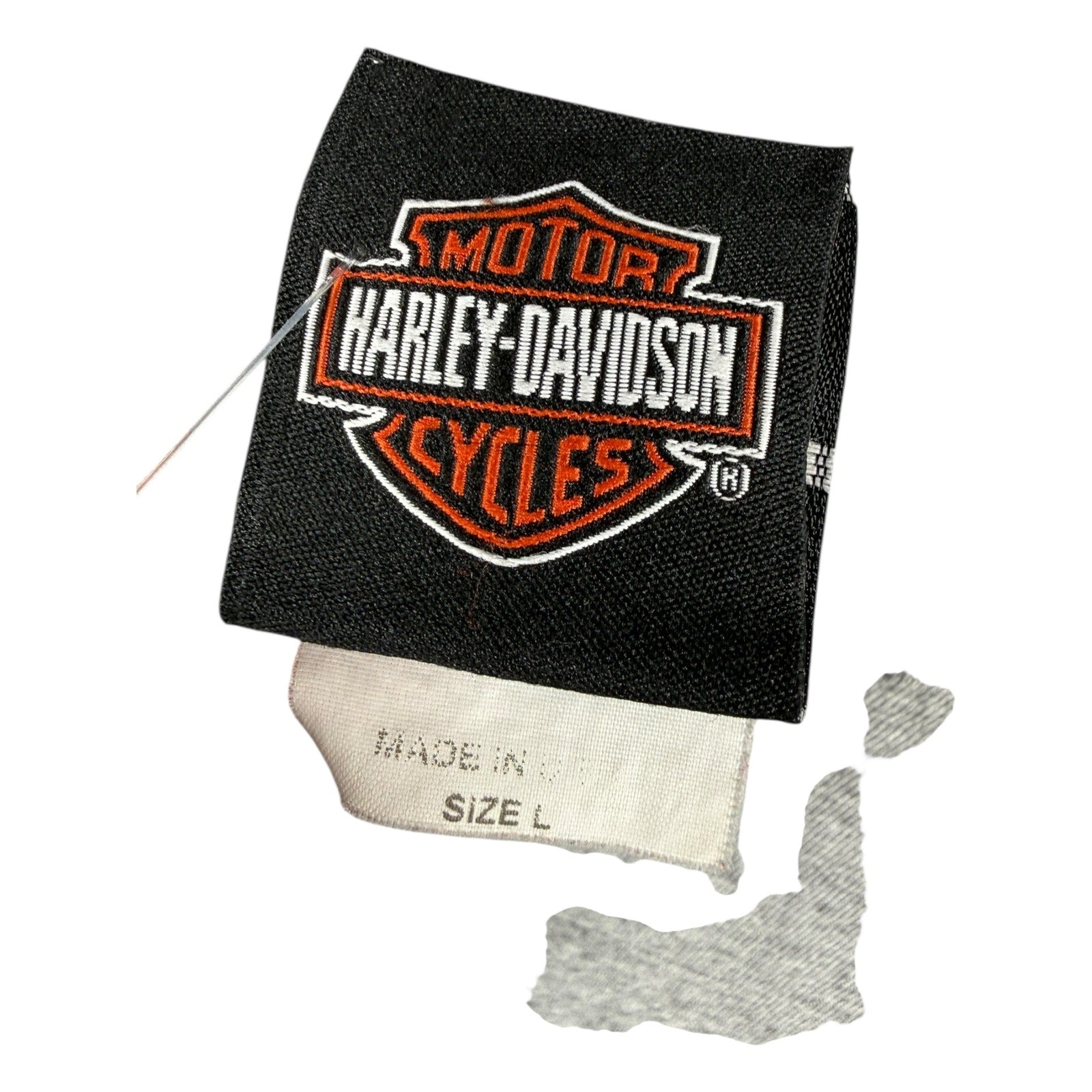 Vintage Harley Davidson Washington Utah Long Sleeve T-Shirt
