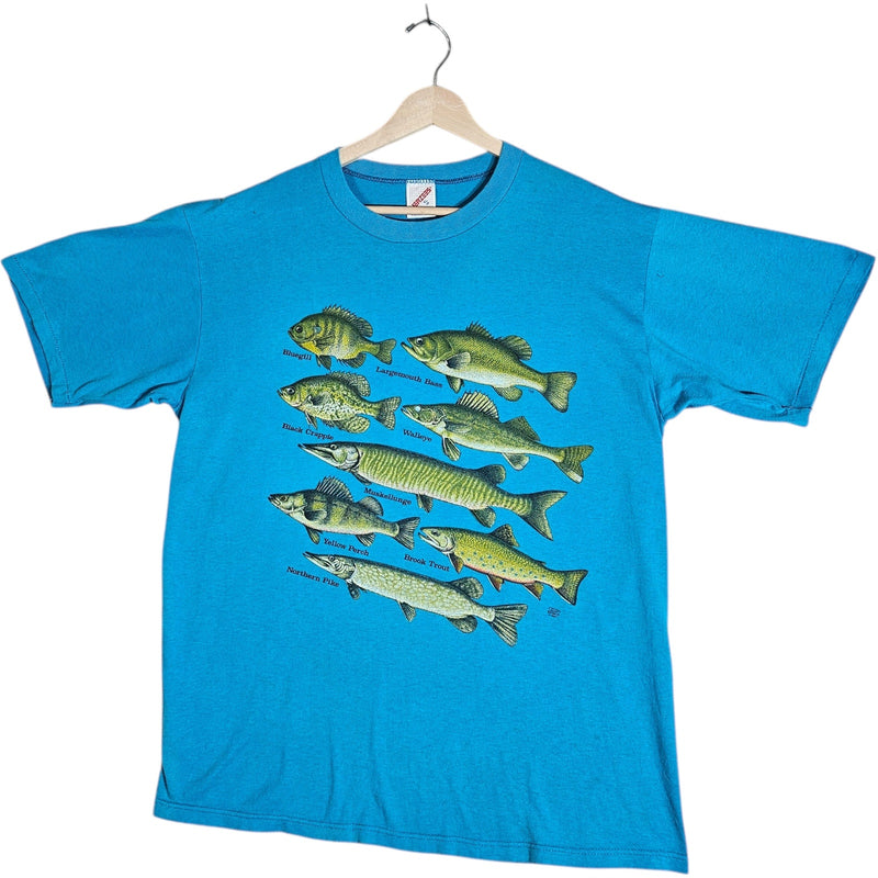 Vintage Fishes Tee
