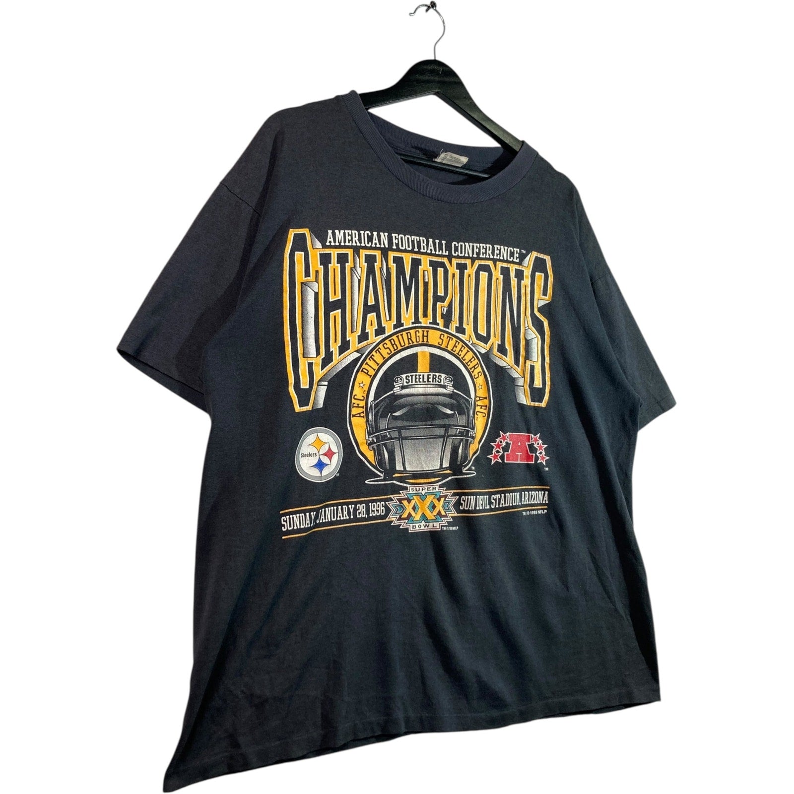 Vintage Pittsburgh Steelers AFC NFL T-Shirt