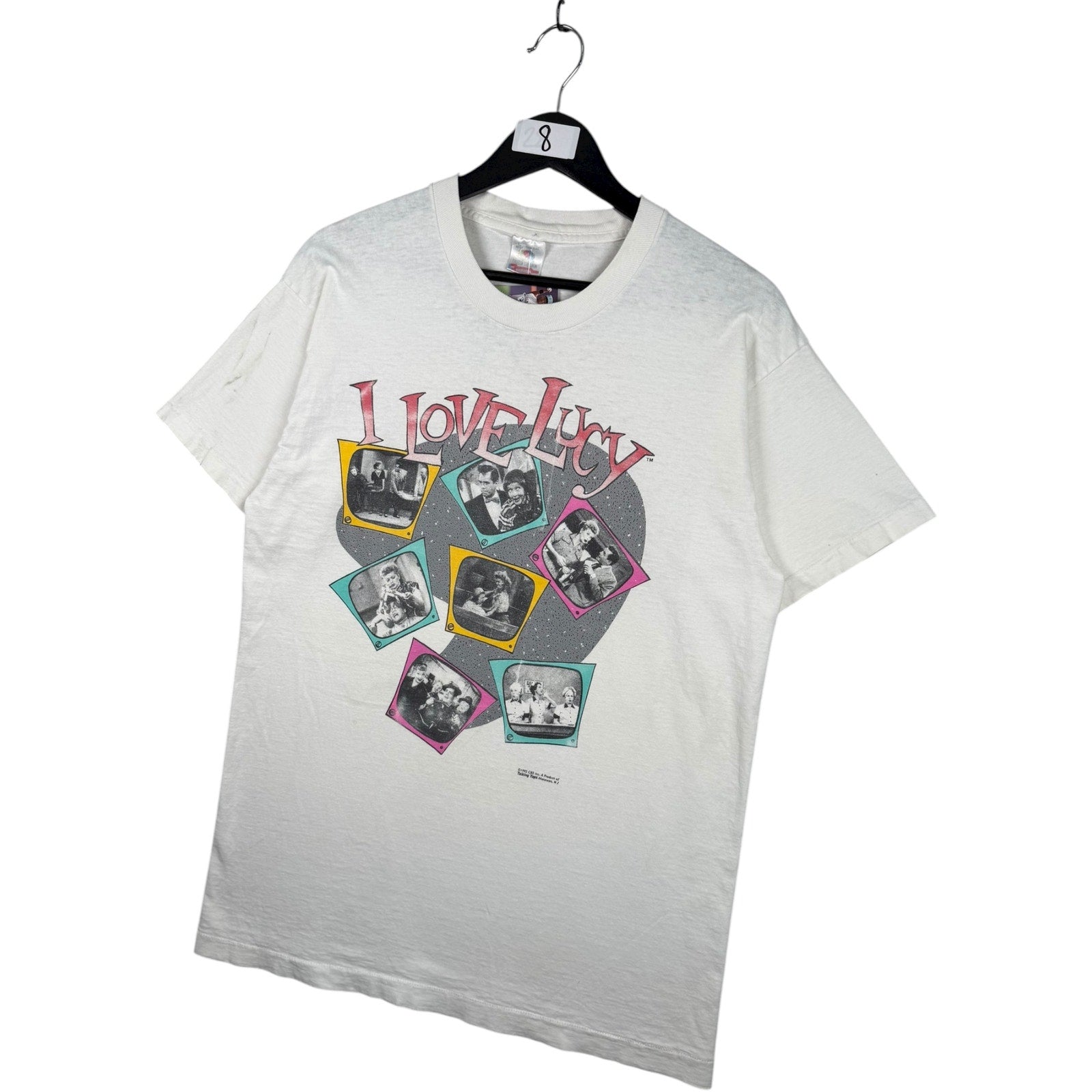 Vintage I Love Lucy TV Show T-Shirt