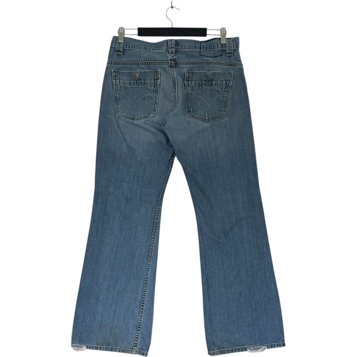 Vintage Levi's Silver Tab Bootcut Denim Jeans 34x30