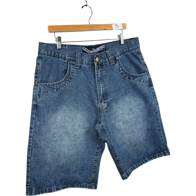 Vintage Raider Denim Shorts Size 36