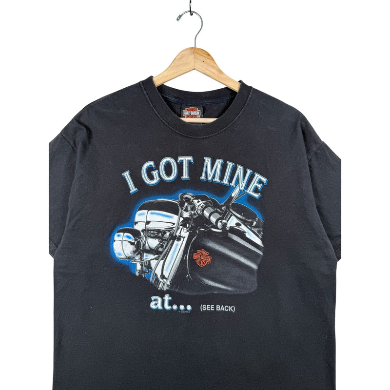 Vintage Harley Davidson Motorcycles T-Shirt