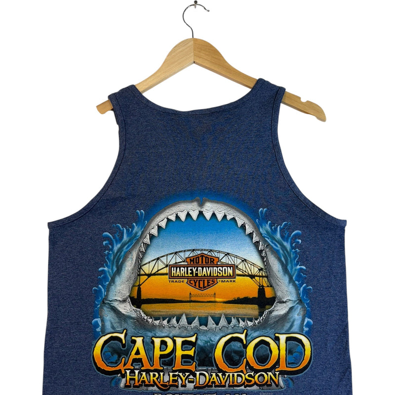 Vintage Harley Davidson Cape Cod Tank Top