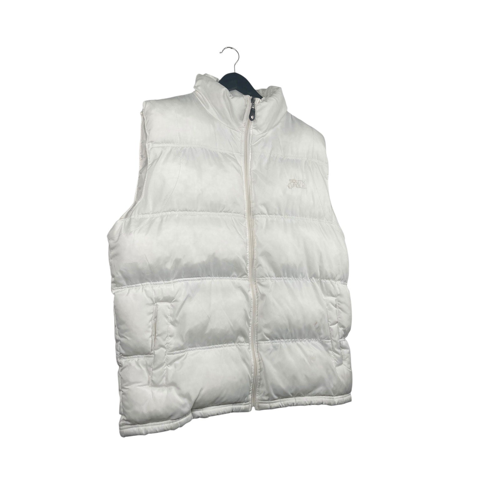 Vintage Southpole Mini Spell Out Puffer Vest