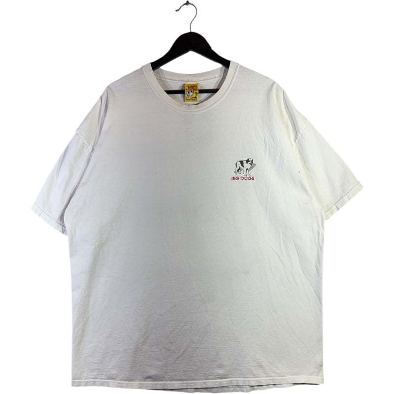 Vintage Big Dogs Chicks Dig My Big Woody T-Shirt