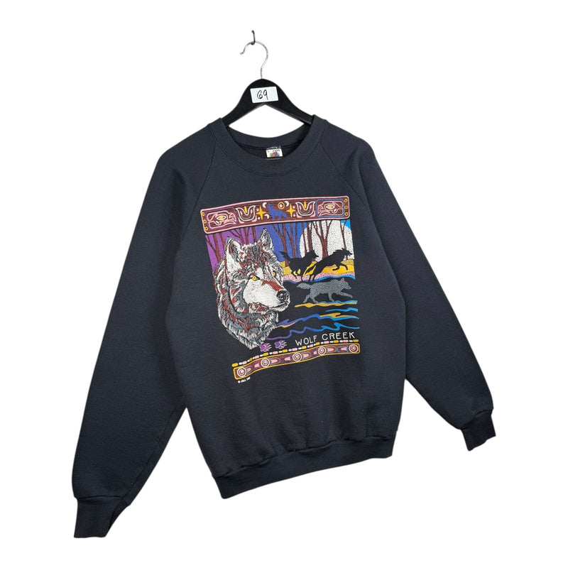 Vintage Wolf Creek Crewneck