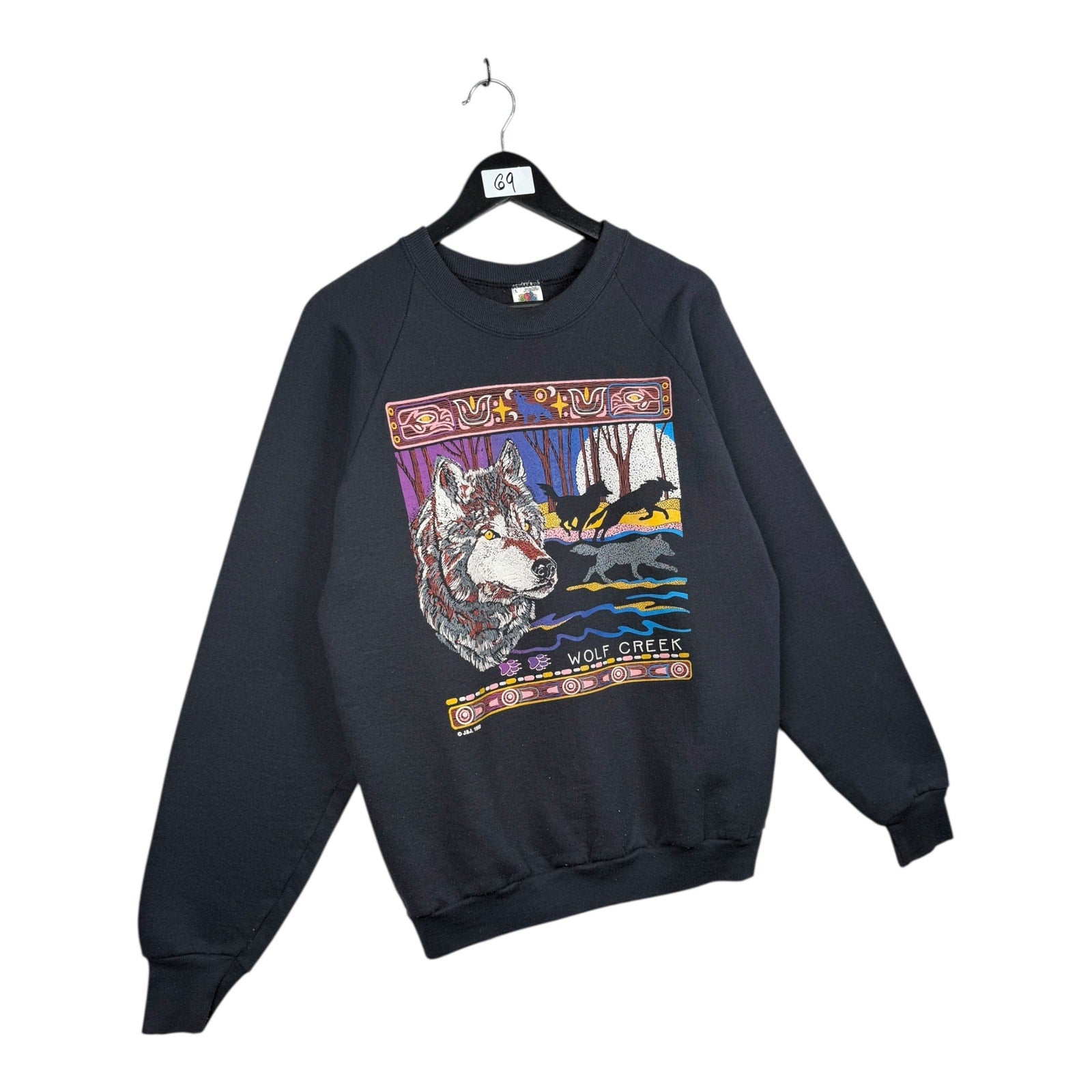 Vintage Wolf Creek Crewneck