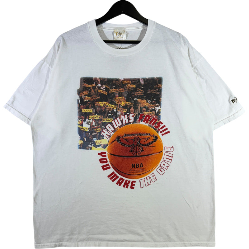 Vintage Atlanta Hawks Fans Appreciation NBA Tee