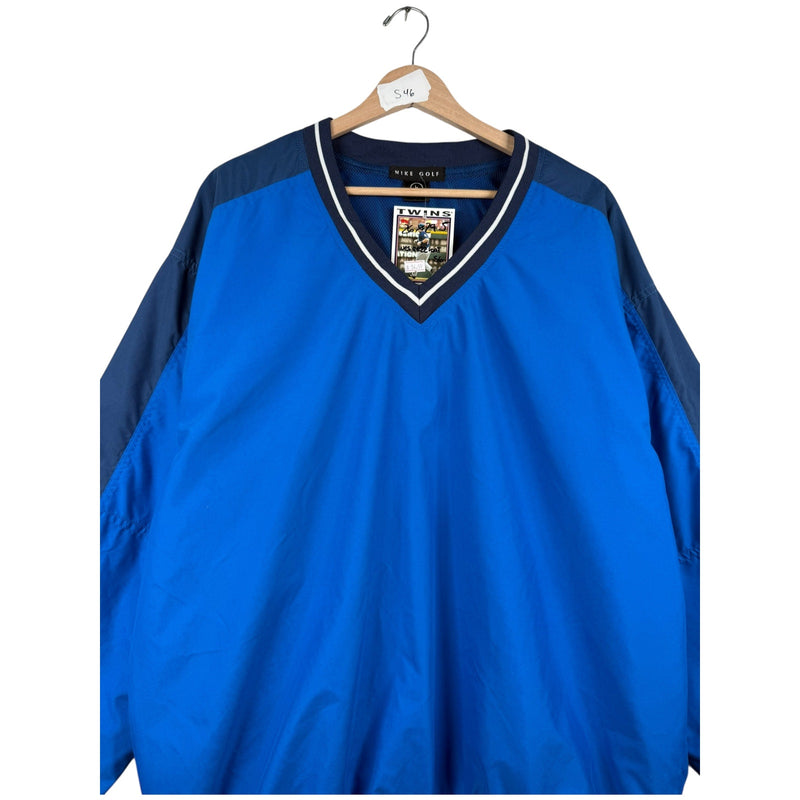 Vintage Nike Golf Colorblock V-Neck Windbreaker