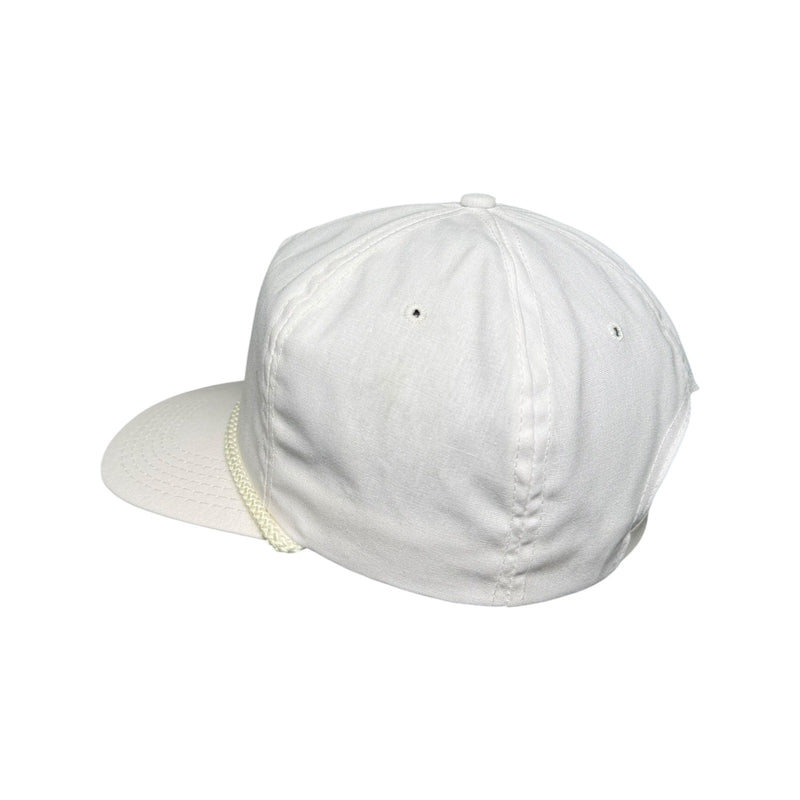 Vintage Mobil Pegasus Strapback Hat OSFA