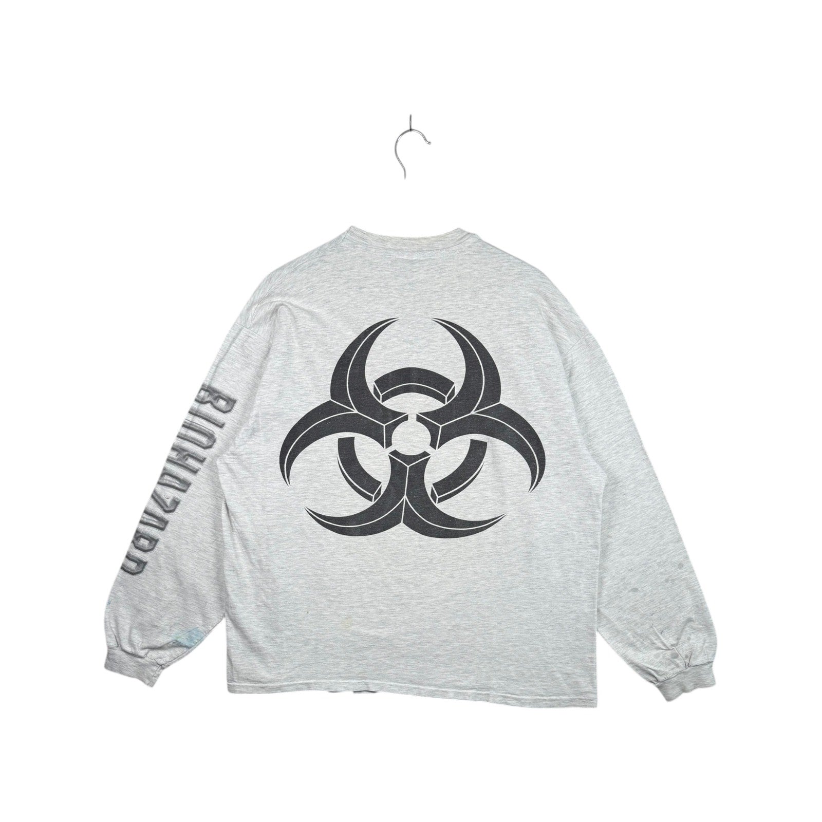 Vintage Biohazard Band Long Sleeve T-Shirt