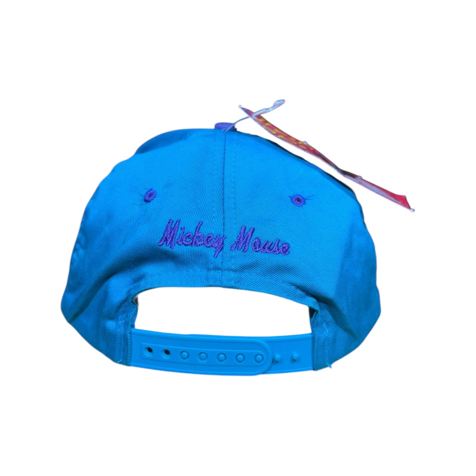 Vintage Disney Mickey Mouse Embroidered Snapback Hat