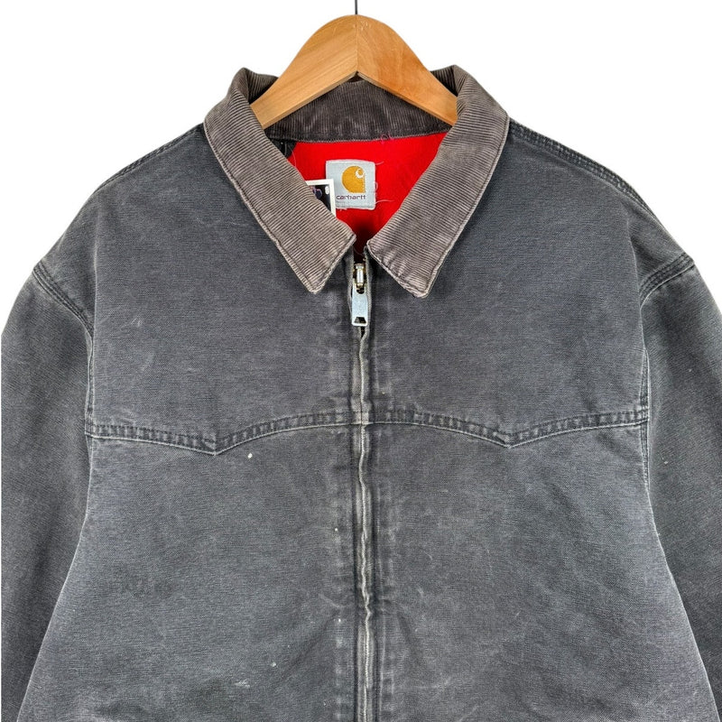 Vintage Carhartt Santa Fe Full Zip Workwear Jacket
