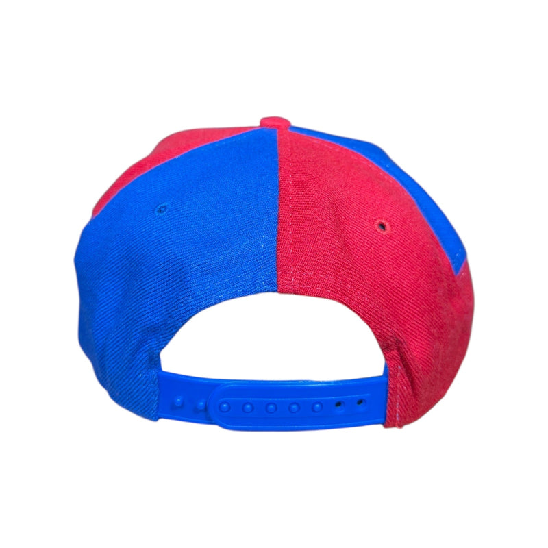 Vintage NFL New York Giants Colorblock Snapback Hat