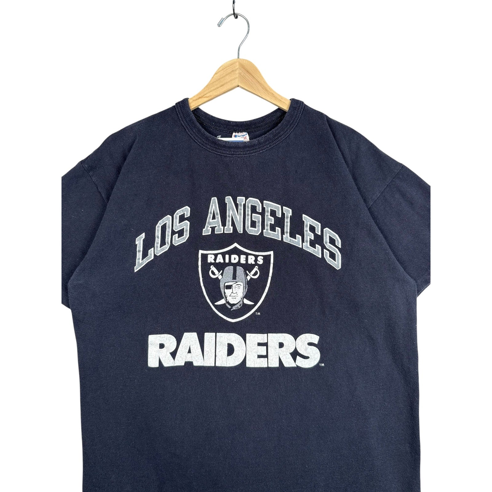 Vintage Champion Los Angeles Raiders NFL T-Shirt