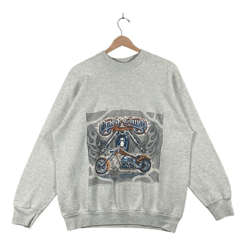 Vintage Orange County Choppers Motorcycle Crewneck