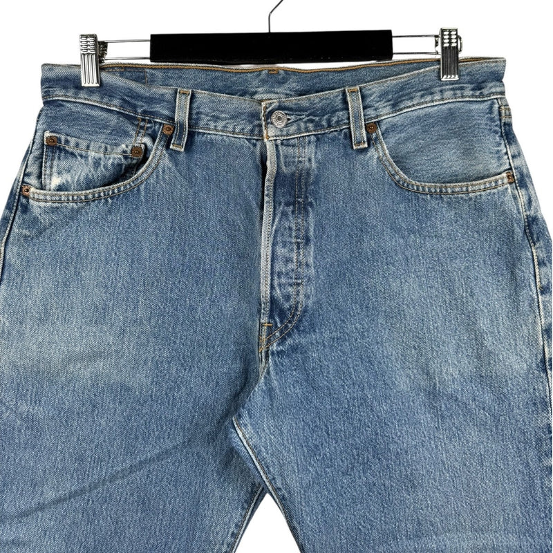 Vintage Levi's 501 Denim Shorts 36