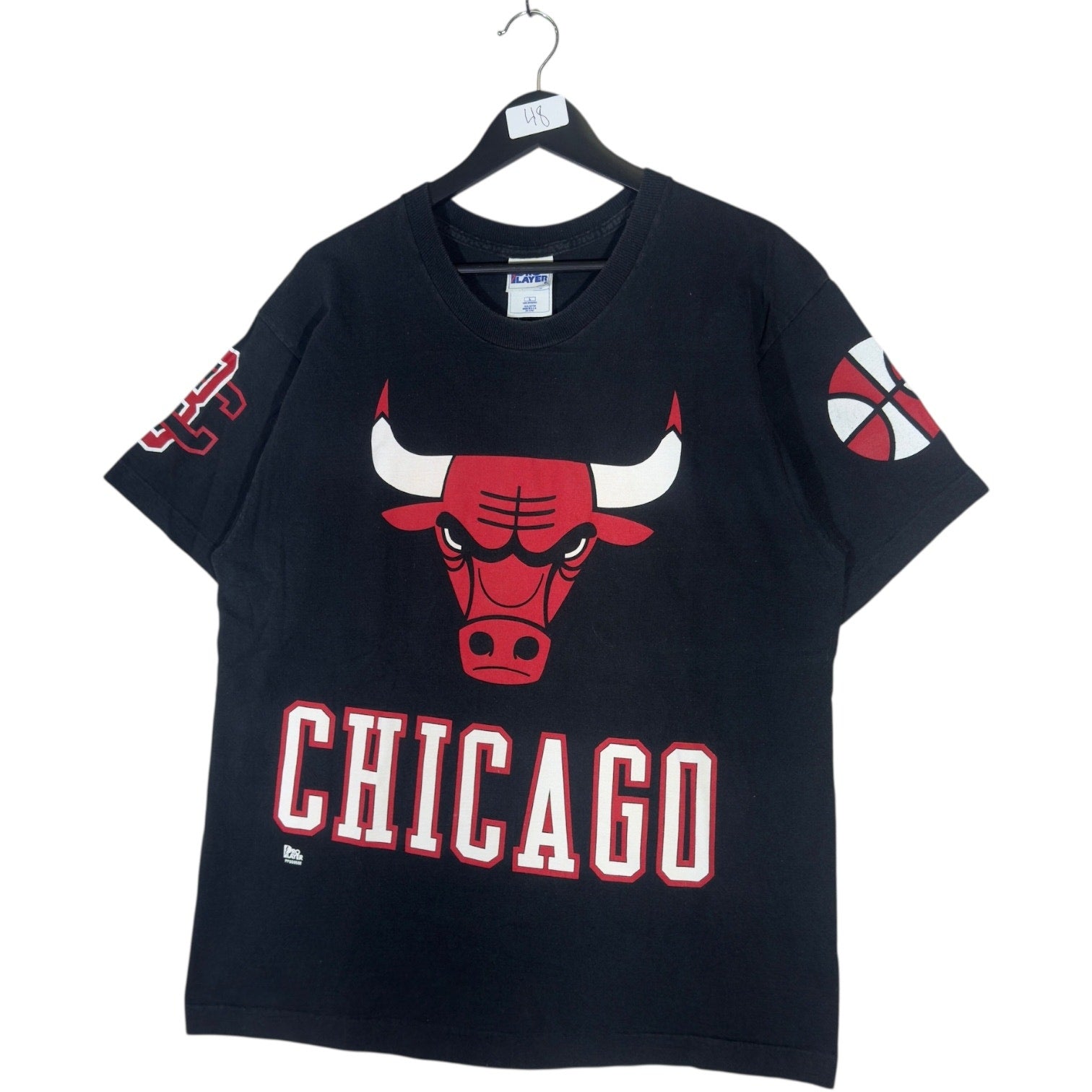 Vintage Chicago Bulls Jersey Tee
