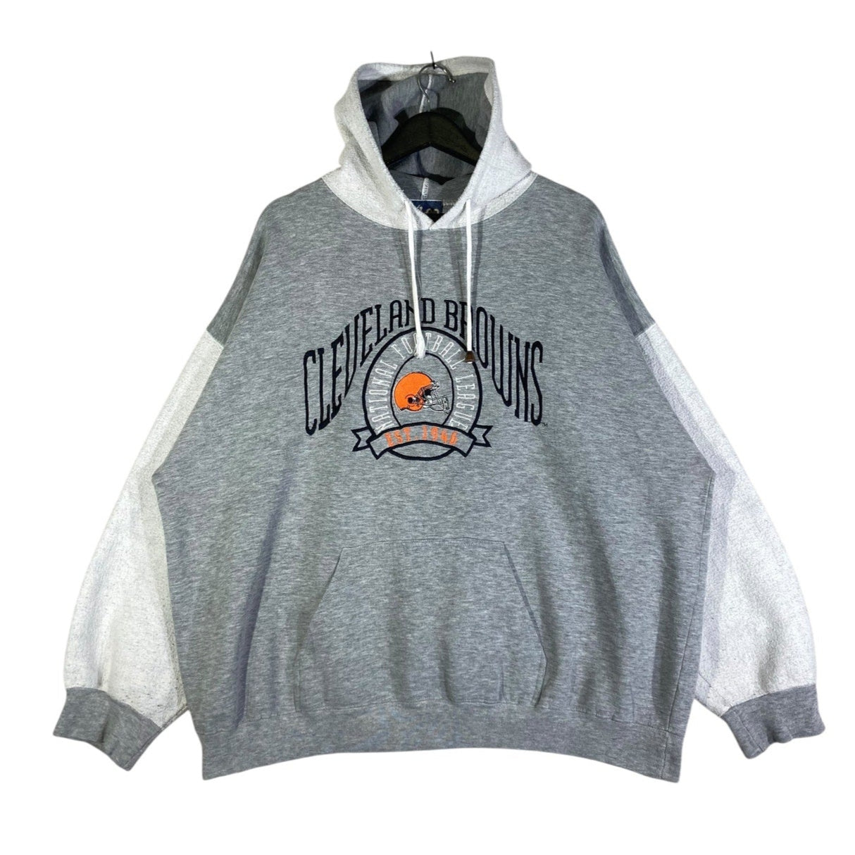 Vintage NFL Cleveland Browns Helmet Hoodie