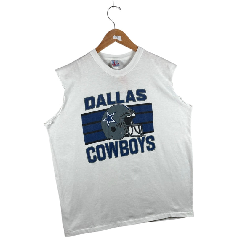 Vintage Dallas Cowboys NFL Cut-out Tank Top